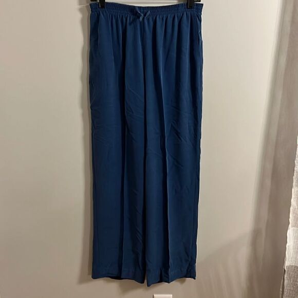Alfred Dunner Blue Two Piece Outfit Set, Size 12, Coastal Grandma - Picture 6 of 10